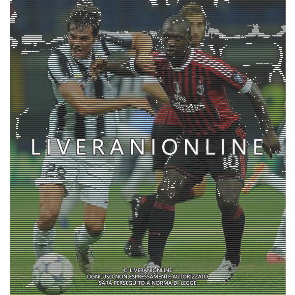 Trofeo Luigi Berlusconi 2011 Milano - 21.08.2011 Milan-Juventus Nella Foto:de ceglie seedorf /Ph.Vitez-Ag. Aldo Liverani