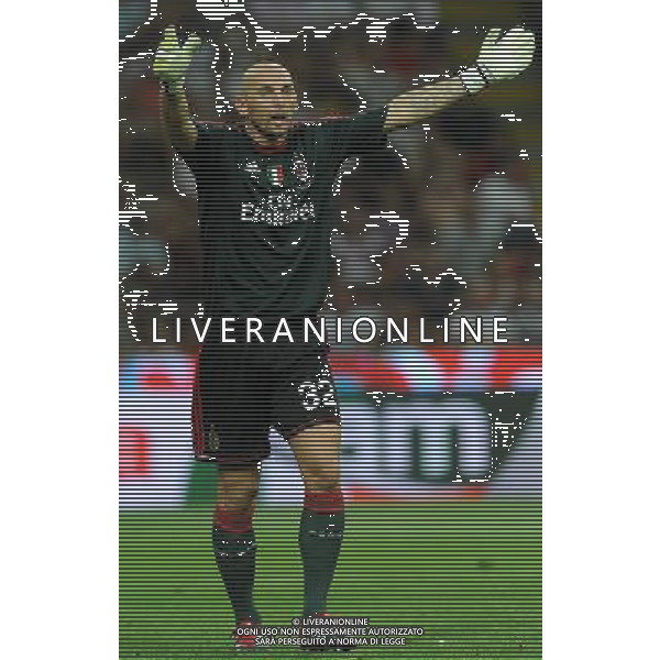 Trofeo Luigi Berlusconi 2011 Milano - 21.08.2011 Milan-Juventus Nella Foto:abbiati /Ph.Vitez-Ag. Aldo Liverani