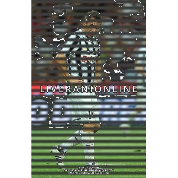 Trofeo Luigi Berlusconi 2011 Milano - 21.08.2011 Milan-Juventus Nella Foto:delusione del piero /Ph.Vitez-Ag. Aldo Liverani