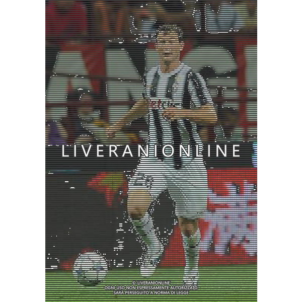 Trofeo Luigi Berlusconi 2011 Milano - 21.08.2011 Milan-Juventus Nella Foto:lichtsteiner /Ph.Vitez-Ag. Aldo Liverani