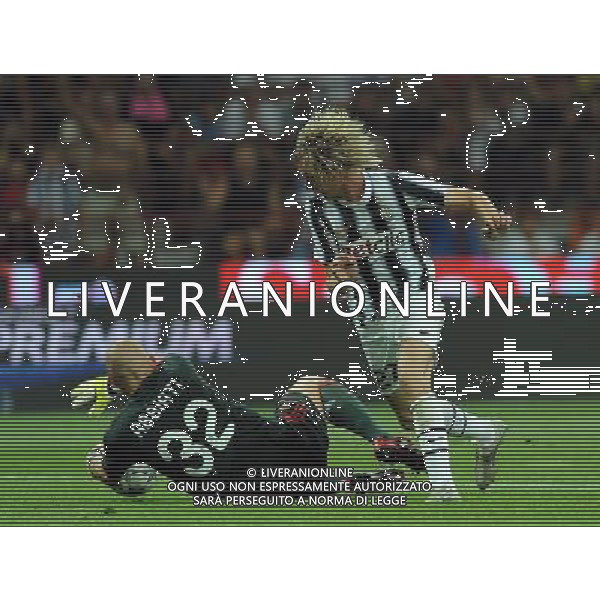 Trofeo Luigi Berlusconi 2011 Milano - 21.08.2011 Milan-Juventus Nella Foto:parata abbiati su krasic /Ph.Vitez-Ag. Aldo Liverani