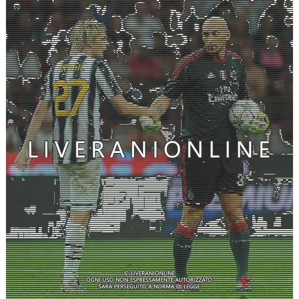 Trofeo Luigi Berlusconi 2011 Milano - 21.08.2011 Milan-Juventus Nella Foto:krasic abbiati /Ph.Vitez-Ag. Aldo Liverani