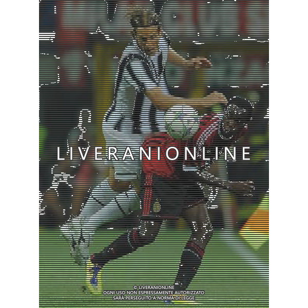 Trofeo Luigi Berlusconi 2011 Milano - 21.08.2011 Milan-Juventus Nella Foto:ziegler-boateng /Ph.Vitez-Ag. Aldo Liverani