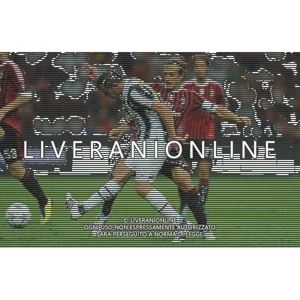 Trofeo Luigi Berlusconi 2011 Milano - 21.08.2011 Milan-Juventus Nella Foto:occasione del piero /Ph.Vitez-Ag. Aldo Liverani