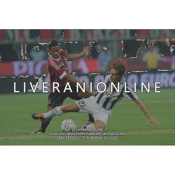 Trofeo Luigi Berlusconi Milano 21-08-2011 Milan - Juventus nella foto: Emanuelson e Pirlo foto Roberto Garavaglia - ag. Aldo Liverani sas