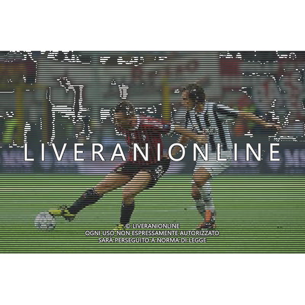 Trofeo Luigi Berlusconi Milano 21-08-2011 Milan - Juventus nella foto: Cassano e Pirlo foto Roberto Garavaglia - ag. Aldo Liverani sas