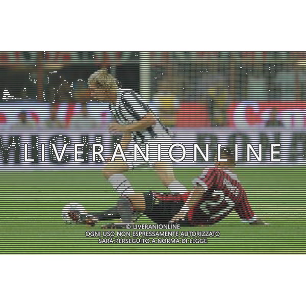 Trofeo Luigi Berlusconi Milano 21-08-2011 Milan - Juventus nella foto: Krasic e Boateng foto Roberto Garavaglia - ag. Aldo Liverani sas