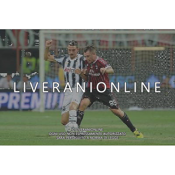 Trofeo Luigi Berlusconi Milano 21-08-2011 Milan - Juventus nella foto: Bonucci e Cassano foto Roberto Garavaglia - ag. Aldo Liverani sas