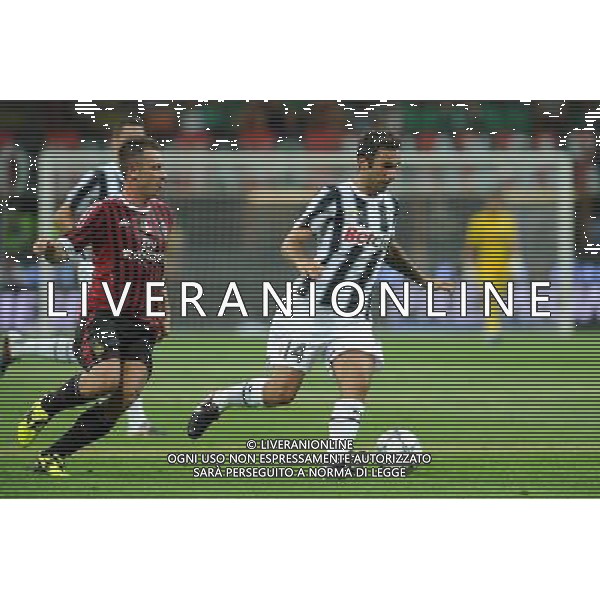 Trofeo Luigi Berlusconi Milano 21-08-2011 Milan - Juventus nella foto: Cassano e Vucinic foto Roberto Garavaglia - ag. Aldo Liverani sas