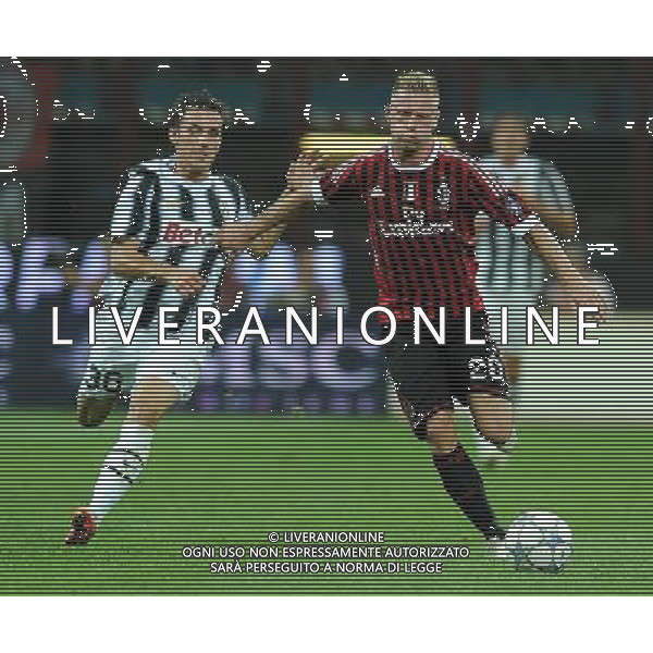 Trofeo Luigi Berlusconi 2011 Milano - 21.08.2011 Milan-Juventus Nella Foto:Ignazio Abate-Cristian Pasquato /Ph.Vitez-Ag. Aldo Liverani