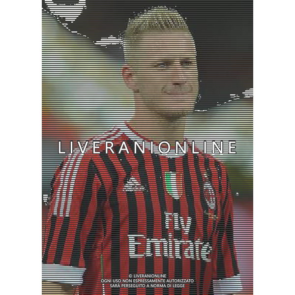 Trofeo Luigi Berlusconi 2011 Milano - 21.08.2011 Milan-Juventus Nella Foto:Ignazio abate /Ph.Vitez-Ag. Aldo Liverani