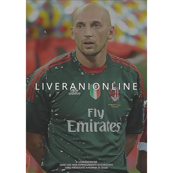 Trofeo Luigi Berlusconi 2011 Milano - 21.08.2011 Milan-Juventus Nella Foto:Christian Abbiati /Ph.Vitez-Ag. Aldo Liverani