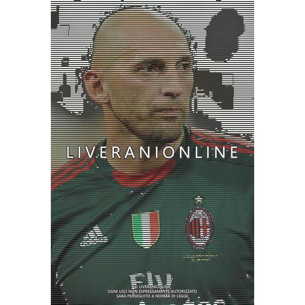 Trofeo Luigi Berlusconi 2011 Milano - 21.08.2011 Milan-Juventus Nella Foto:Christian Abbiati /Ph.Vitez-Ag. Aldo Liverani