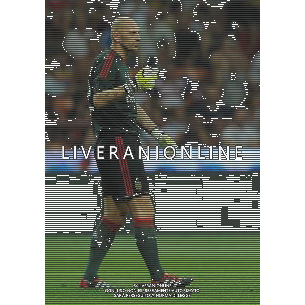 Trofeo Luigi Berlusconi 2011 Milano - 21.08.2011 Milan-Juventus Nella Foto:Christian Abbiati /Ph.Vitez-Ag. Aldo Liverani