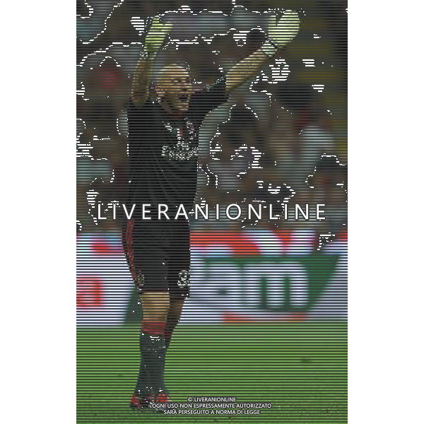 Trofeo Luigi Berlusconi 2011 Milano - 21.08.2011 Milan-Juventus Nella Foto:Christian Abbiati /Ph.Vitez-Ag. Aldo Liverani