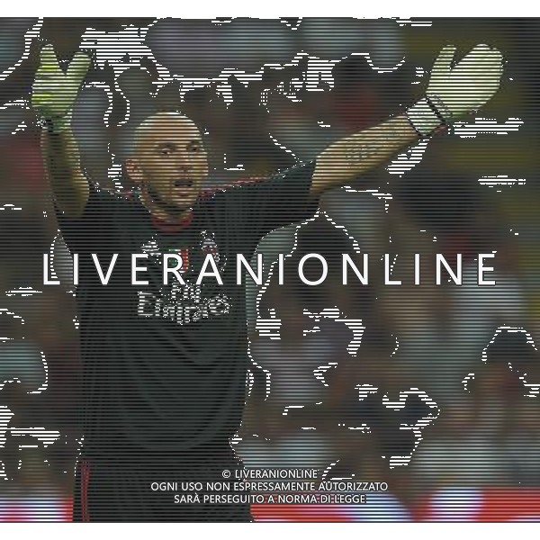 Trofeo Luigi Berlusconi 2011 Milano - 21.08.2011 Milan-Juventus Nella Foto:Christian Abbiati /Ph.Vitez-Ag. Aldo Liverani