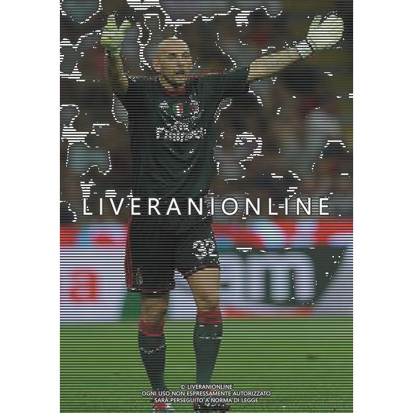 Trofeo Luigi Berlusconi 2011 Milano - 21.08.2011 Milan-Juventus Nella Foto:Christian Abbiati /Ph.Vitez-Ag. Aldo Liverani