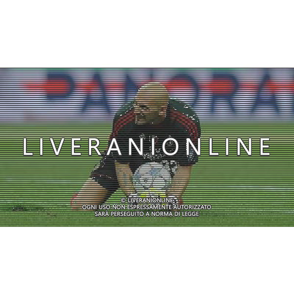 Trofeo Luigi Berlusconi 2011 Milano - 21.08.2011 Milan-Juventus Nella Foto:Christian Abbiati /Ph.Vitez-Ag. Aldo Liverani