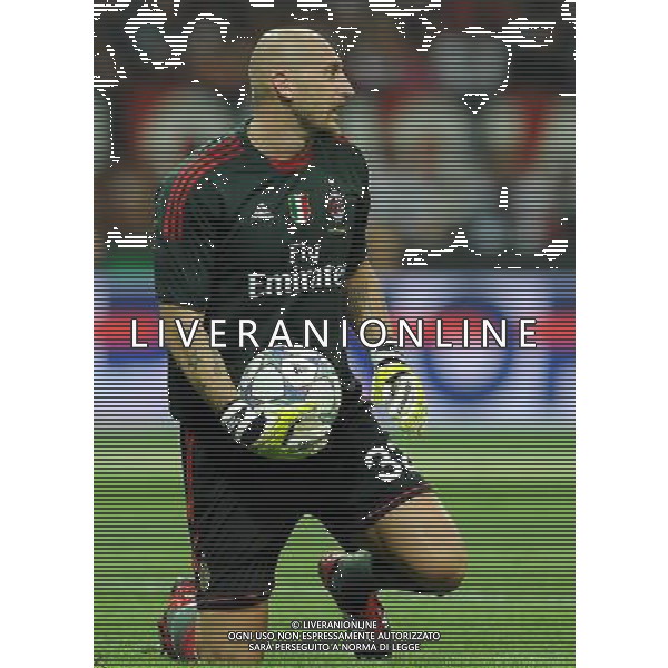 Trofeo Luigi Berlusconi 2011 Milano - 21.08.2011 Milan-Juventus Nella Foto:Christian Abbiati /Ph.Vitez-Ag. Aldo Liverani