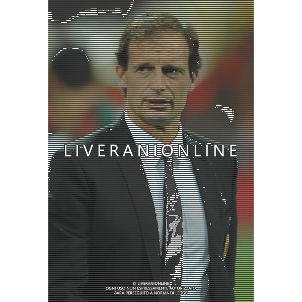 Trofeo Luigi Berlusconi 2011 Milano - 21.08.2011 Milan-Juventus Nella Foto:Massimiliano Allegri /Ph.Vitez-Ag. Aldo Liverani