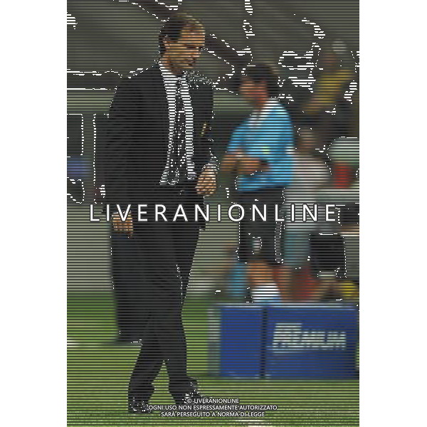 Trofeo Luigi Berlusconi 2011 Milano - 21.08.2011 Milan-Juventus Nella Foto:Massimiliano Allegri /Ph.Vitez-Ag. Aldo Liverani