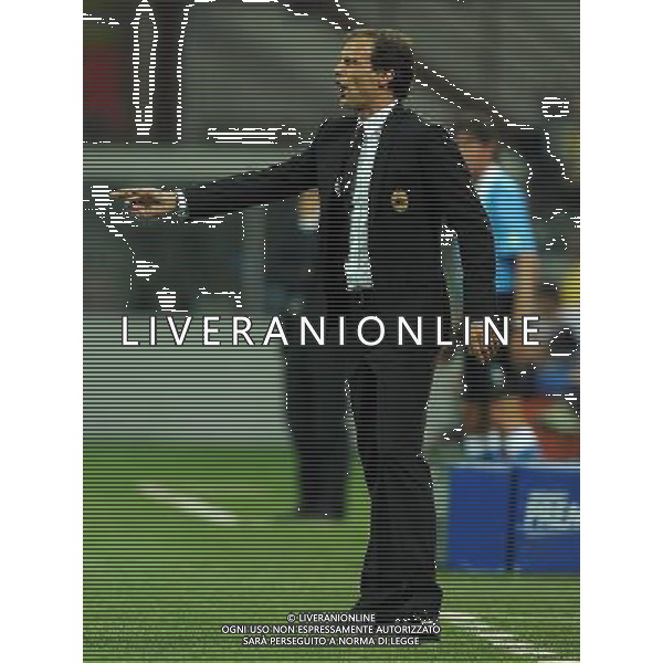 Trofeo Luigi Berlusconi 2011 Milano - 21.08.2011 Milan-Juventus Nella Foto:Massimiliano Allegri /Ph.Vitez-Ag. Aldo Liverani