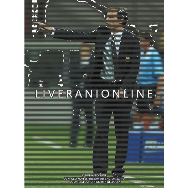 Trofeo Luigi Berlusconi 2011 Milano - 21.08.2011 Milan-Juventus Nella Foto:Massimiliano Allegri /Ph.Vitez-Ag. Aldo Liverani