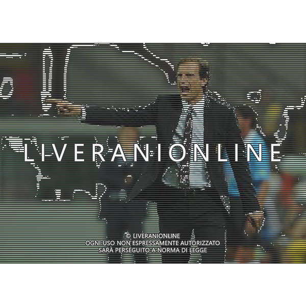 Trofeo Luigi Berlusconi 2011 Milano - 21.08.2011 Milan-Juventus Nella Foto:Massimiliano Allegri /Ph.Vitez-Ag. Aldo Liverani