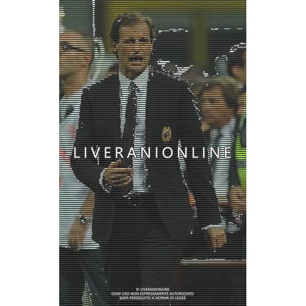 Trofeo Luigi Berlusconi 2011 Milano - 21.08.2011 Milan-Juventus Nella Foto:Massimiliano Allegri /Ph.Vitez-Ag. Aldo Liverani