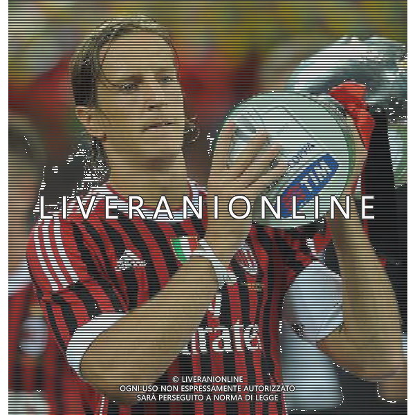 Trofeo Luigi Berlusconi 2011 Milano - 21.08.2011 Milan-Juventus Nella Foto:Massimo Ambrosini /Ph.Vitez-Ag. Aldo Liverani