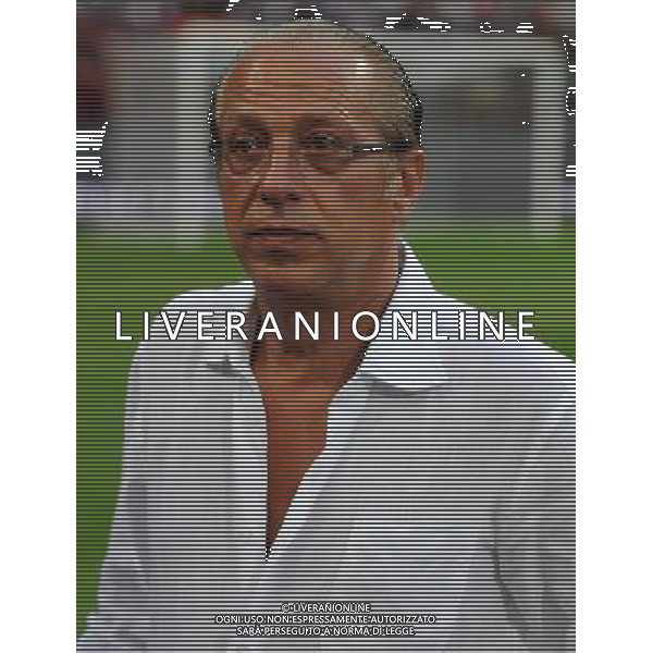 Trofeo Luigi Berlusconi 2011 Milano - 21.08.2011 Milan-Juventus Nella Foto:Paolo Berlusconi /Ph.Vitez-Ag. Aldo Liverani