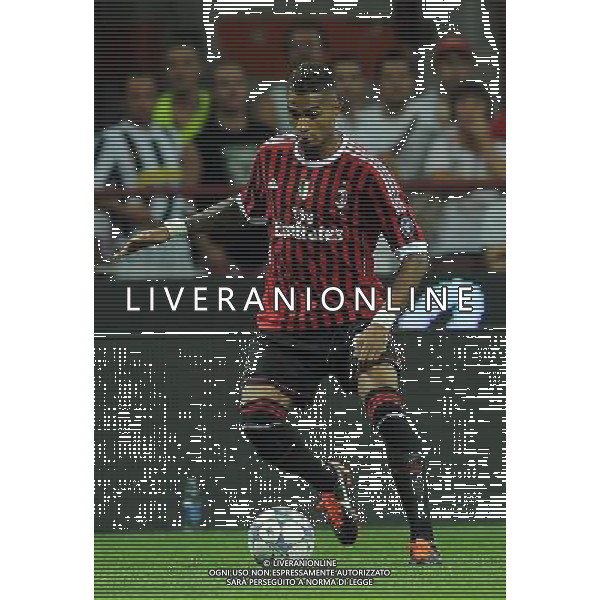 Trofeo Luigi Berlusconi 2011 Milano - 21.08.2011 Milan-Juventus Nella Foto:Kevin Prince Boateng /Ph.Vitez-Ag. Aldo Liverani