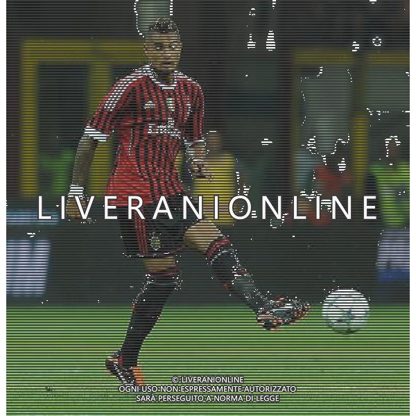 Trofeo Luigi Berlusconi 2011 Milano - 21.08.2011 Milan-Juventus Nella Foto:Kevin Prince Boateng /Ph.Vitez-Ag. Aldo Liverani