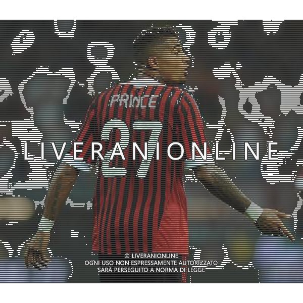 Trofeo Luigi Berlusconi 2011 Milano - 21.08.2011 Milan-Juventus Nella Foto:Kevin Prince Boateng /Ph.Vitez-Ag. Aldo Liverani