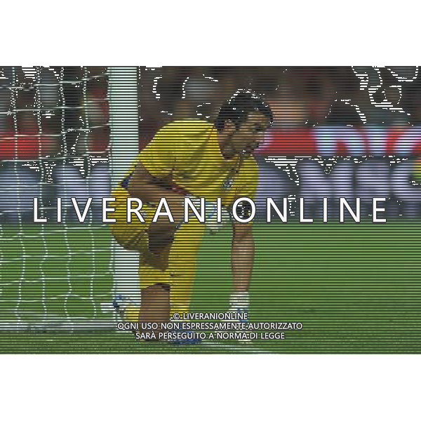 Trofeo Luigi Berlusconi 2011 Milano - 21.08.2011 Milan-Juventus Nella Foto:Gianluigi Buffon /Ph.Vitez-Ag. Aldo Liverani