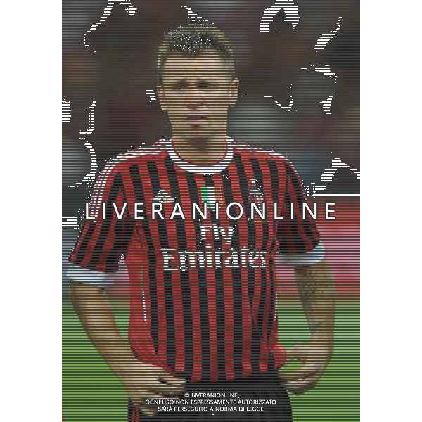 Trofeo Luigi Berlusconi 2011 Milano - 21.08.2011 Milan-Juventus Nella Foto:Antonio Cassano /Ph.Vitez-Ag. Aldo Liverani