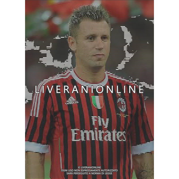 Trofeo Luigi Berlusconi 2011 Milano - 21.08.2011 Milan-Juventus Nella Foto:Antonio Cassano /Ph.Vitez-Ag. Aldo Liverani