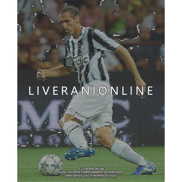 Trofeo Luigi Berlusconi 2011 Milano - 21.08.2011 Milan-Juventus Nella Foto:Giorgio Chiellini /Ph.Vitez-Ag. Aldo Liverani