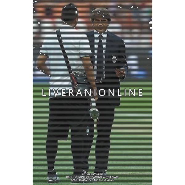 Trofeo Luigi Berlusconi 2011 Milano - 21.08.2011 Milan-Juventus Nella Foto:Antonio Conte-Arturo Vidal /Ph.Vitez-Ag. Aldo Liverani