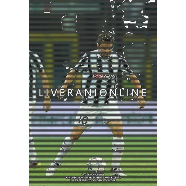 Trofeo Luigi Berlusconi 2011 Milano - 21.08.2011 Milan-Juventus Nella Foto:Alessandro Del Piero /Ph.Vitez-Ag. Aldo Liverani