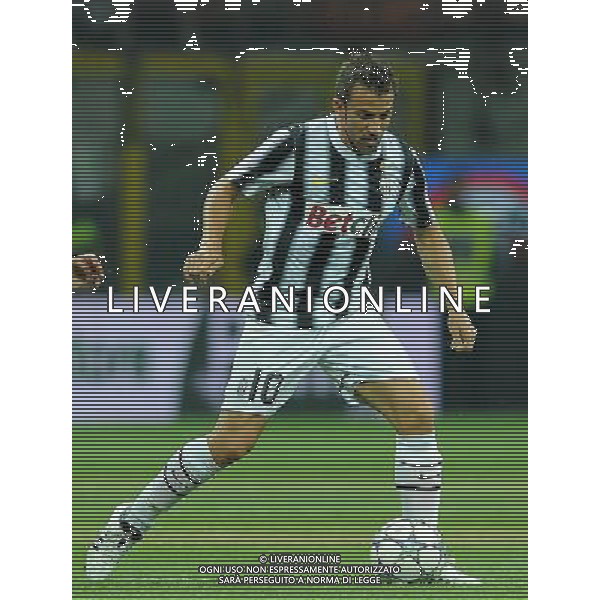 Trofeo Luigi Berlusconi 2011 Milano - 21.08.2011 Milan-Juventus Nella Foto:Alessandro Del Piero /Ph.Vitez-Ag. Aldo Liverani