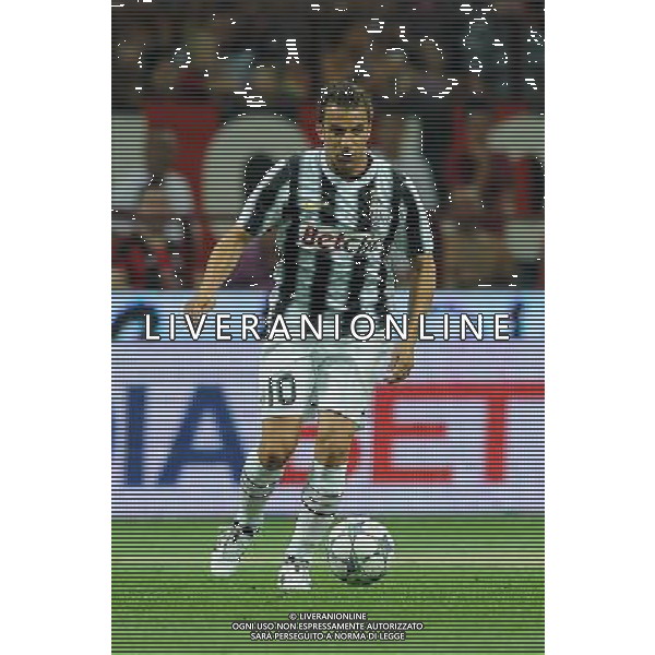 Trofeo Luigi Berlusconi 2011 Milano - 21.08.2011 Milan-Juventus Nella Foto:Alessandro Del Piero /Ph.Vitez-Ag. Aldo Liverani