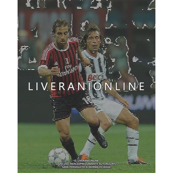 Trofeo Luigi Berlusconi 2011 Milano - 21.08.2011 Milan-Juventus Nella Foto:Mathieu Flamini /Ph.Vitez-Ag. Aldo Liverani