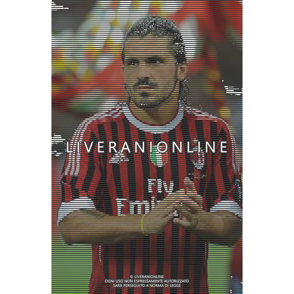 Trofeo Luigi Berlusconi 2011 Milano - 21.08.2011 Milan-Juventus Nella Foto:Gennaro Gattuso /Ph.Vitez-Ag. Aldo Liverani