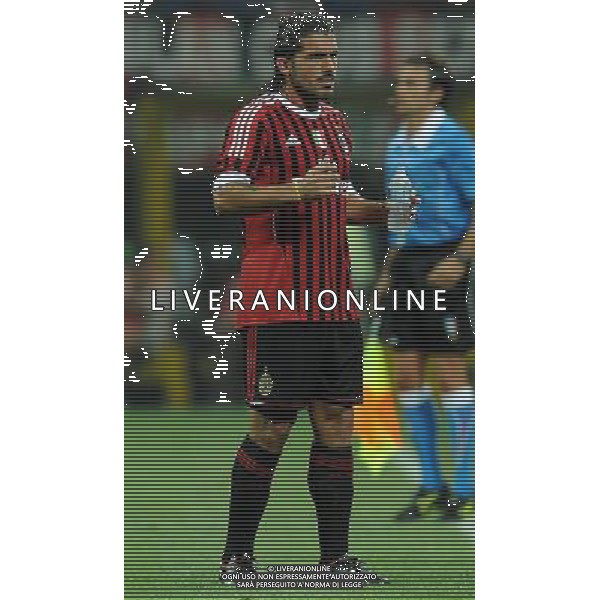 Trofeo Luigi Berlusconi 2011 Milano - 21.08.2011 Milan-Juventus Nella Foto:Gennaro Gattuso /Ph.Vitez-Ag. Aldo Liverani