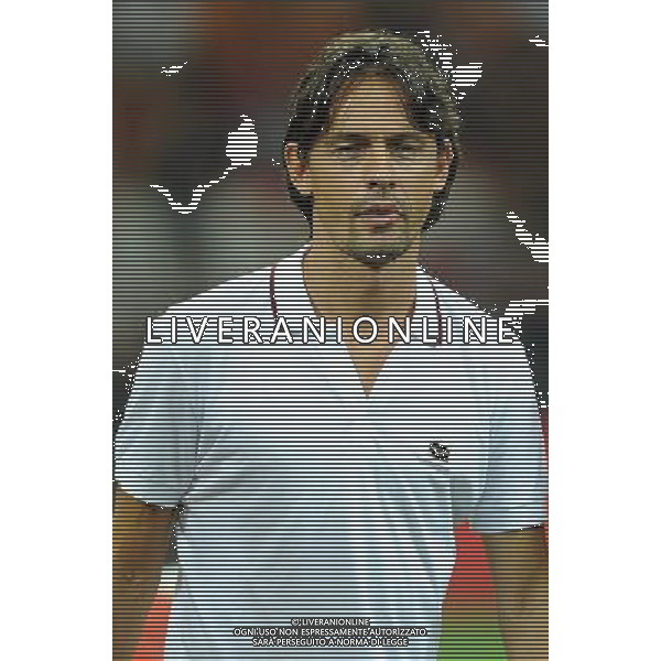 Trofeo Luigi Berlusconi 2011 Milano - 21.08.2011 Milan-Juventus Nella Foto:Filippo Inzaghi /Ph.Vitez-Ag. Aldo Liverani