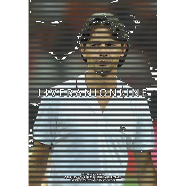 Trofeo Luigi Berlusconi 2011 Milano - 21.08.2011 Milan-Juventus Nella Foto:Filippo Inzaghi /Ph.Vitez-Ag. Aldo Liverani