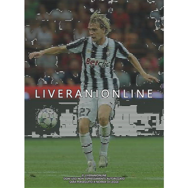 Trofeo Luigi Berlusconi 2011 Milano - 21.08.2011 Milan-Juventus Nella Foto:Milos Krasic /Ph.Vitez-Ag. Aldo Liverani