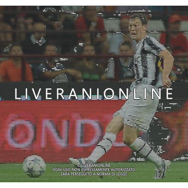 Trofeo Luigi Berlusconi 2011 Milano - 21.08.2011 Milan-Juventus Nella Foto:Stephan Lichtsteiner /Ph.Vitez-Ag. Aldo Liverani