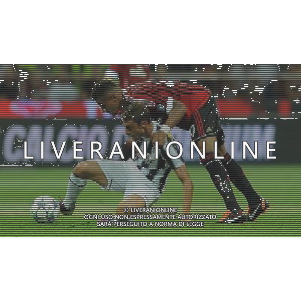 Trofeo Luigi Berlusconi 2011 Milano - 21.08.2011 Milan-Juventus Nella Foto:Claudio Marchisio-Kevin Prince Boateng /Ph.Vitez-Ag. Aldo Liverani